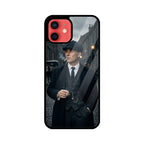 Thomas Shelby iPhone Case – Peaky Blinders Minimalist Glass Cover | Gizmia