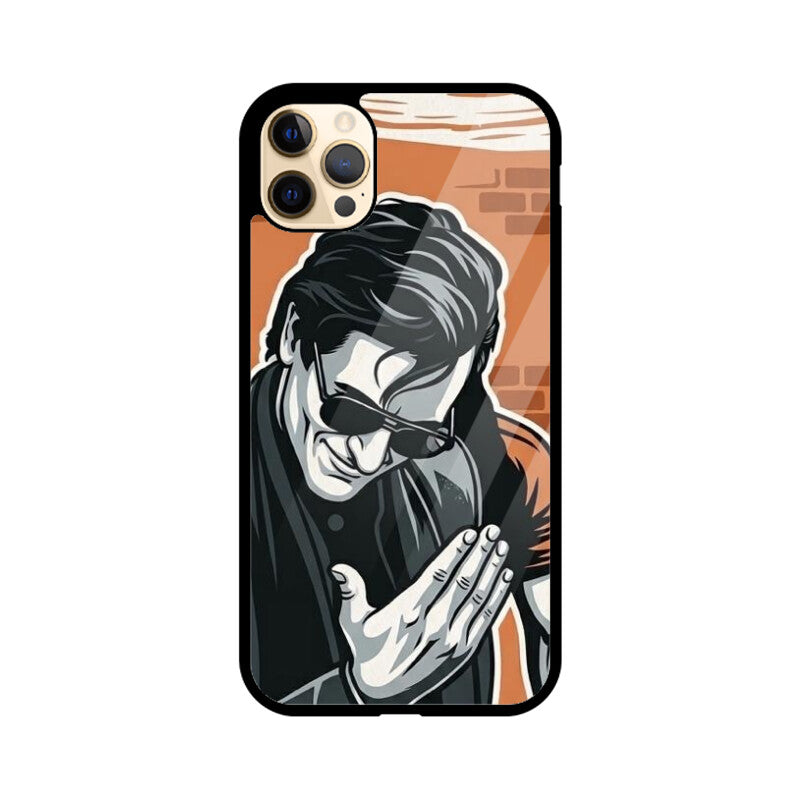 Dhurandhar iPhone Cases – Official Movie Collection | Ranveer Singh Sp - Rahaman Dakait iPhone Case – Sher-e-Baloch Edition Glass Cover | Gizmia