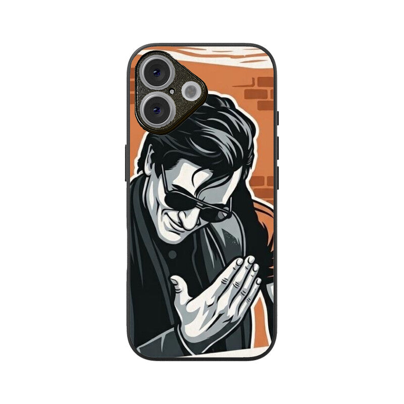 Dhurandhar iPhone Cases – Official Movie Collection | Ranveer Singh Sp - Rahaman Dakait iPhone Case – Sher-e-Baloch Edition Glass Cover | Gizmia