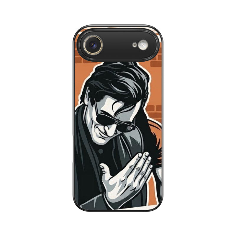 Dhurandhar iPhone Cases – Official Movie Collection | Ranveer Singh Sp - Rahaman Dakait iPhone Case – Sher-e-Baloch Edition Glass Cover | Gizmia