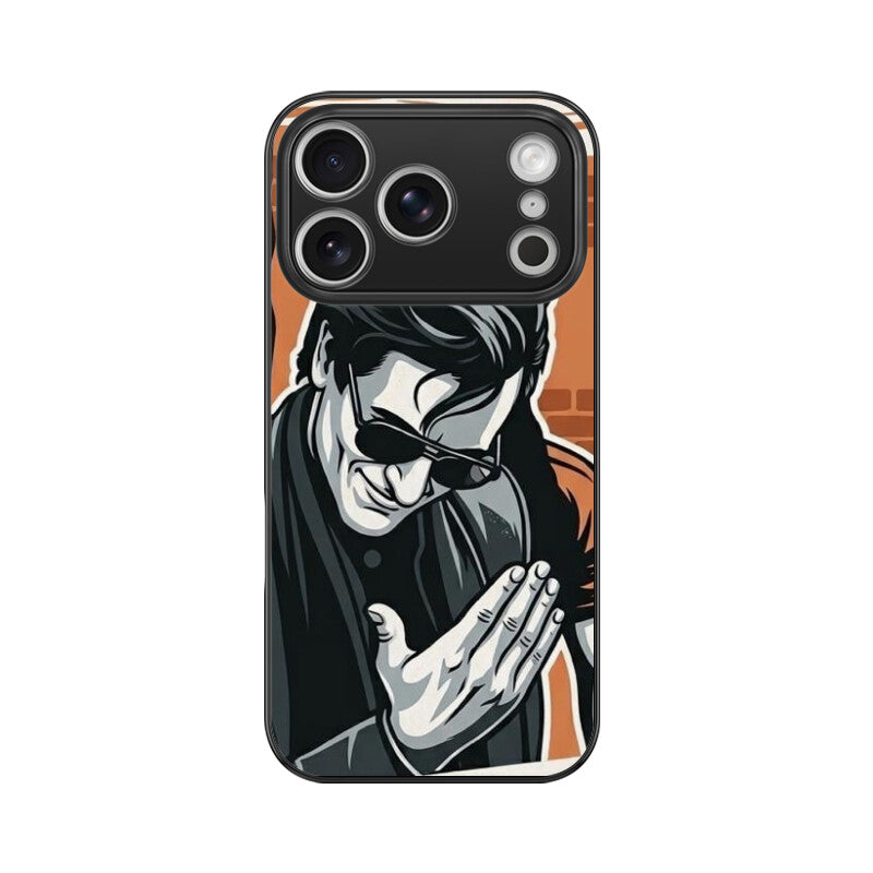 Dhurandhar iPhone Cases – Official Movie Collection | Ranveer Singh Sp - Rahaman Dakait iPhone Case – Sher-e-Baloch Edition Glass Cover | Gizmia