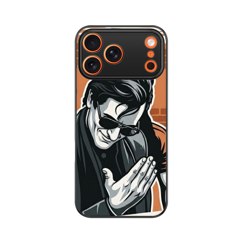 Dhurandhar iPhone Cases – Official Movie Collection | Ranveer Singh Sp - Rahaman Dakait iPhone Case – Sher-e-Baloch Edition Glass Cover | Gizmia