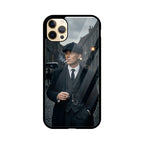 Thomas Shelby iPhone Case – Peaky Blinders Minimalist Glass Cover | Gizmia