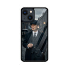 Thomas Shelby iPhone Case – Peaky Blinders Minimalist Glass Cover | Gizmia