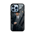 Thomas Shelby iPhone Case – Peaky Blinders Minimalist Glass Cover | Gizmia