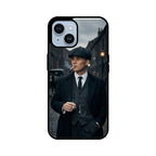 Thomas Shelby iPhone Case – Peaky Blinders Minimalist Glass Cover | Gizmia