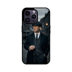 Thomas Shelby iPhone Case – Peaky Blinders Minimalist Glass Cover | Gizmia