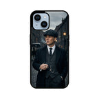 Thomas Shelby iPhone Case – Peaky Blinders Minimalist Glass Cover | Gizmia