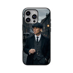 Thomas Shelby iPhone Case – Peaky Blinders Minimalist Glass Cover | Gizmia