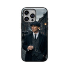 Thomas Shelby iPhone Case – Peaky Blinders Minimalist Glass Cover | Gizmia