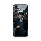 Thomas Shelby iPhone Case – Peaky Blinders Minimalist Glass Cover | Gizmia