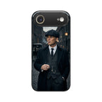 Thomas Shelby iPhone Case – Peaky Blinders Minimalist Glass Cover | Gizmia