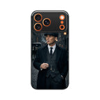 Thomas Shelby iPhone Case – Peaky Blinders Minimalist Glass Cover | Gizmia