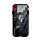 Thomas Shelby iPhone Case – Peaky Blinders Minimalist Glass Cover | Gizmia