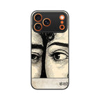 Bairan iPhone Case – Ethnic Artistic Glass Cover | Gizmia