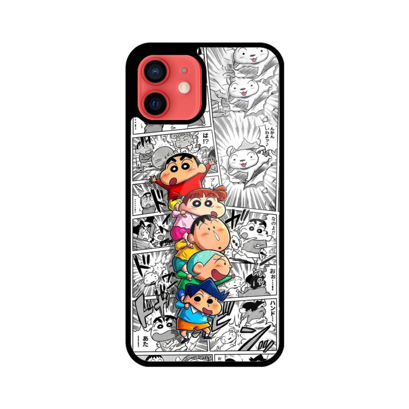 Products - Crayon Shin-Chan iPhone Case – Anime Manga Glass Cover | Gizmia