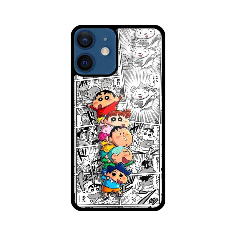 Products - Crayon Shin-Chan iPhone Case – Anime Manga Glass Cover | Gizmia