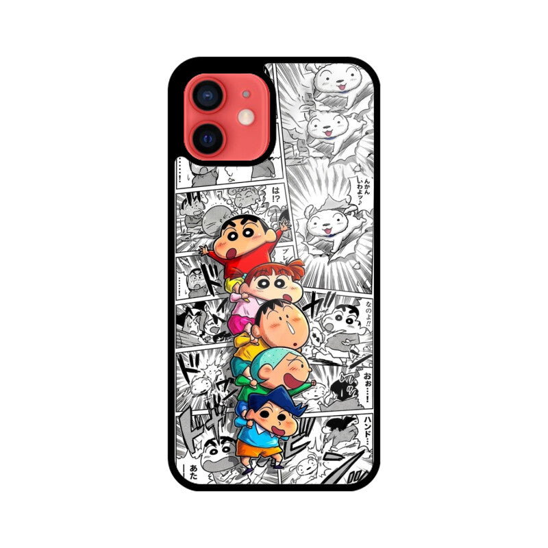 Products - Crayon Shin-Chan iPhone Case – Anime Manga Glass Cover | Gizmia