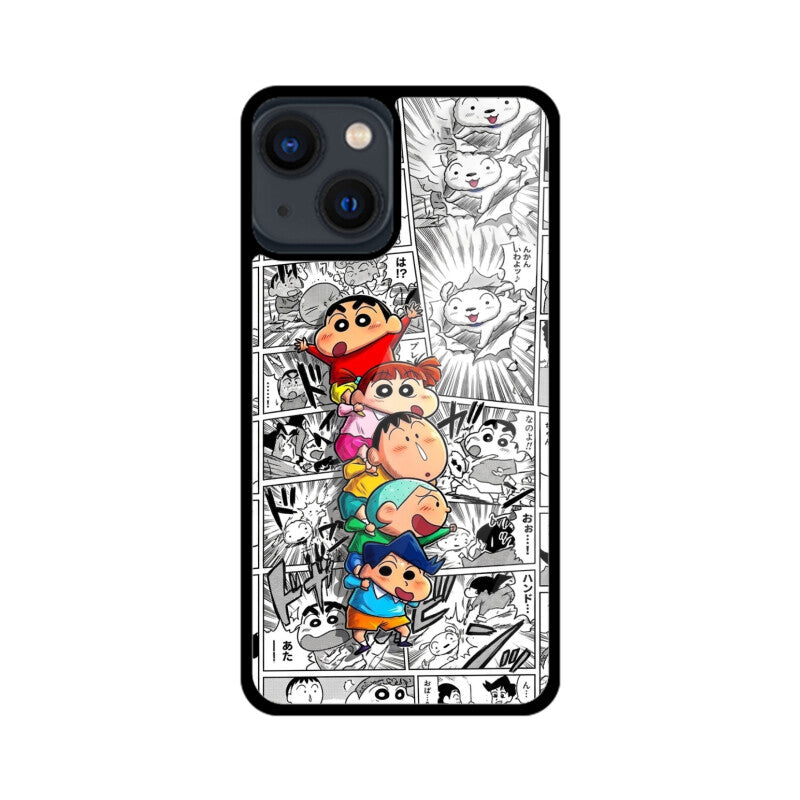 Products - Crayon Shin-Chan iPhone Case – Anime Manga Glass Cover | Gizmia