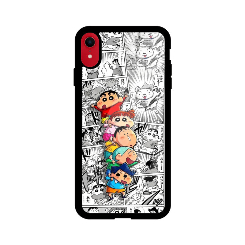 Products - Crayon Shin-Chan iPhone Case – Anime Manga Glass Cover | Gizmia