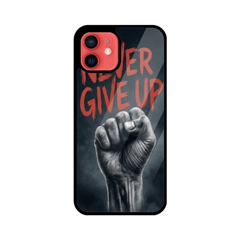 Products - Iron Will iPhone Case – Bold Minimalist Tempered Glass Cover | Gizmia