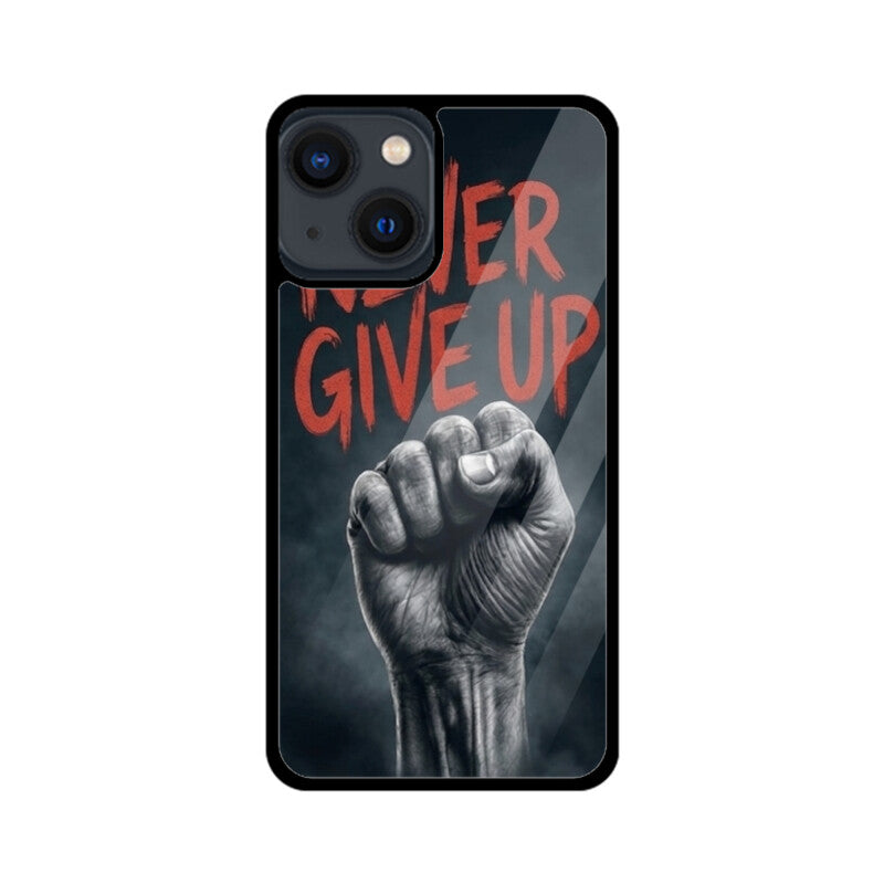 Products - Iron Will iPhone Case – Bold Minimalist Tempered Glass Cover | Gizmia