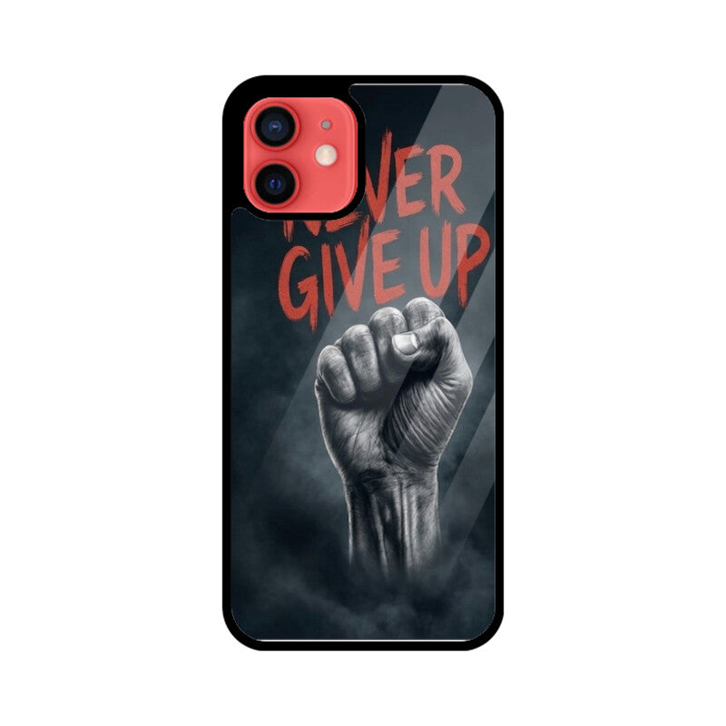 Products - Iron Will iPhone Case – Bold Minimalist Tempered Glass Cover | Gizmia
