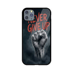 Iron Will iPhone Case – Bold Minimalist Tempered Glass Cover | Gizmia