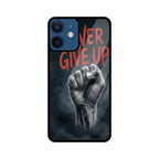 Iron Will iPhone Case – Bold Minimalist Tempered Glass Cover | Gizmia