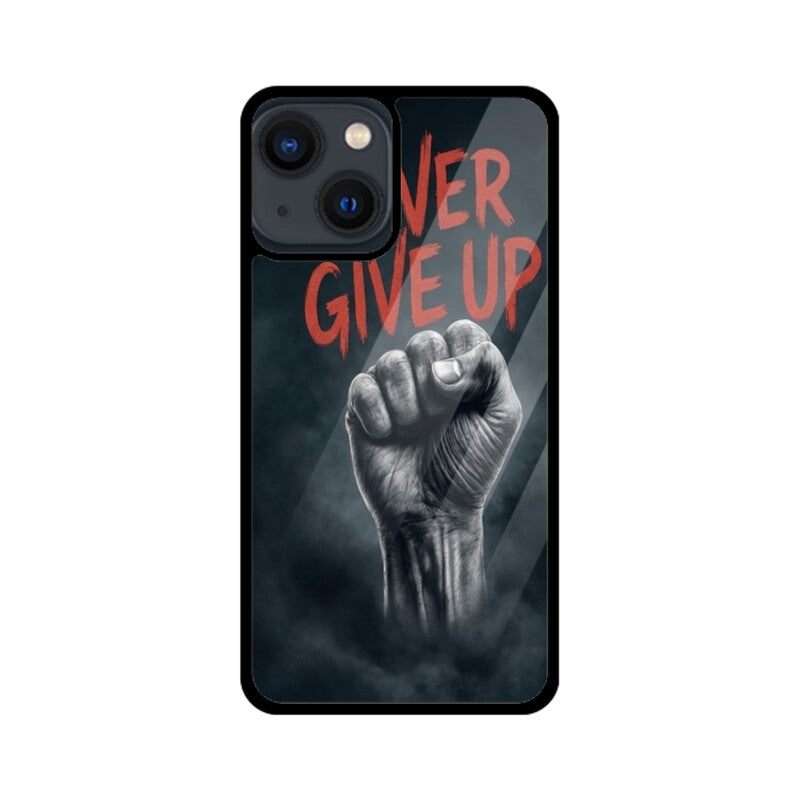 Products - Iron Will iPhone Case – Bold Minimalist Tempered Glass Cover | Gizmia