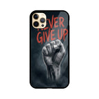 Iron Will iPhone Case – Bold Minimalist Tempered Glass Cover | Gizmia