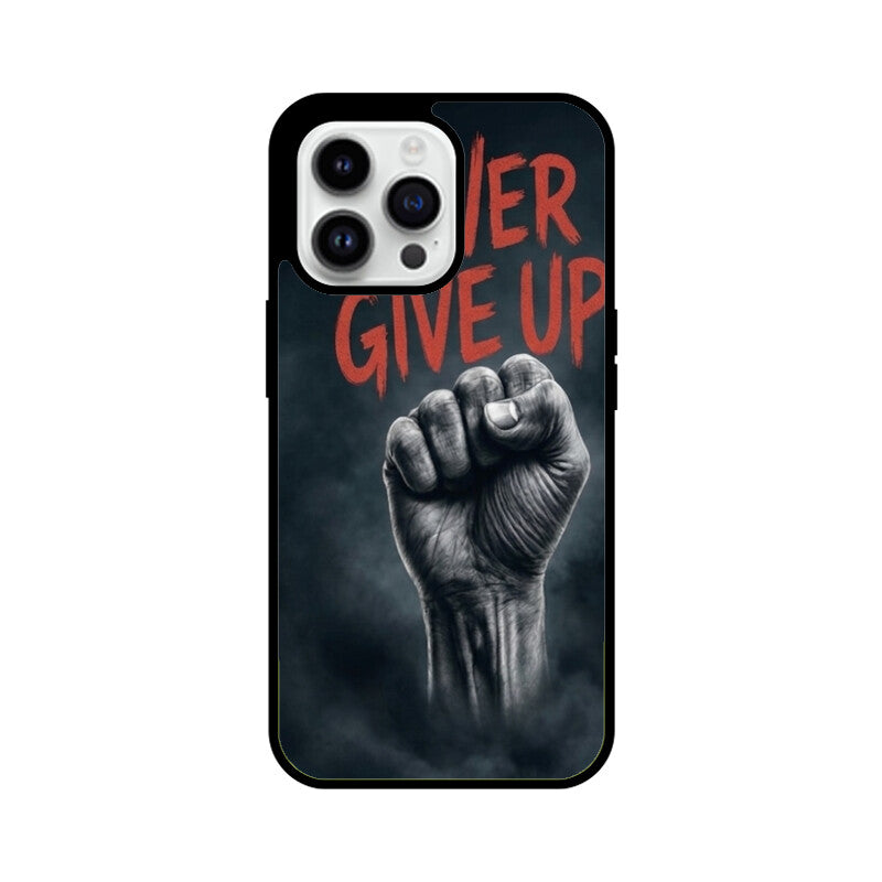Products - Iron Will iPhone Case – Bold Minimalist Tempered Glass Cover | Gizmia