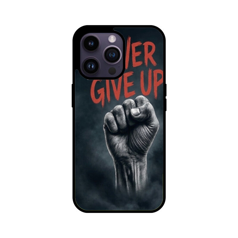 Products - Iron Will iPhone Case – Bold Minimalist Tempered Glass Cover | Gizmia