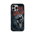 Iron Will iPhone Case – Bold Minimalist Tempered Glass Cover | Gizmia