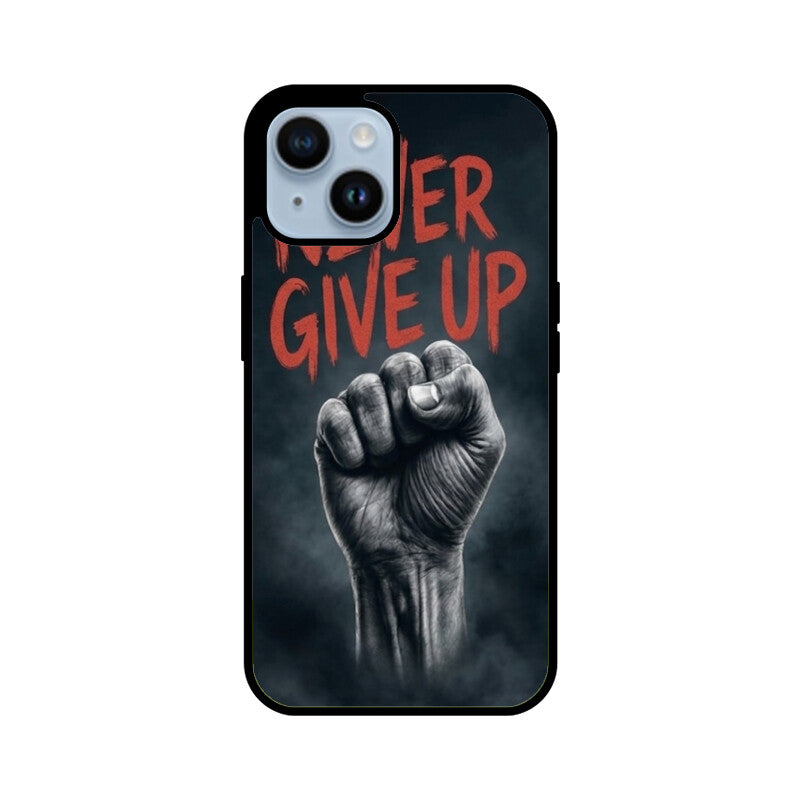 Products - Iron Will iPhone Case – Bold Minimalist Tempered Glass Cover | Gizmia