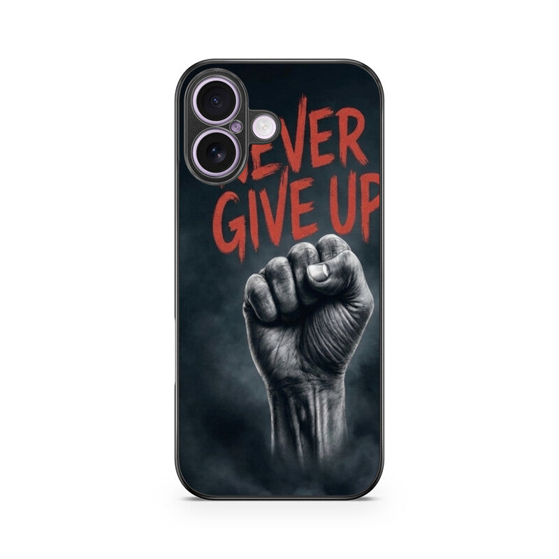 Products - Iron Will iPhone Case – Bold Minimalist Tempered Glass Cover | Gizmia