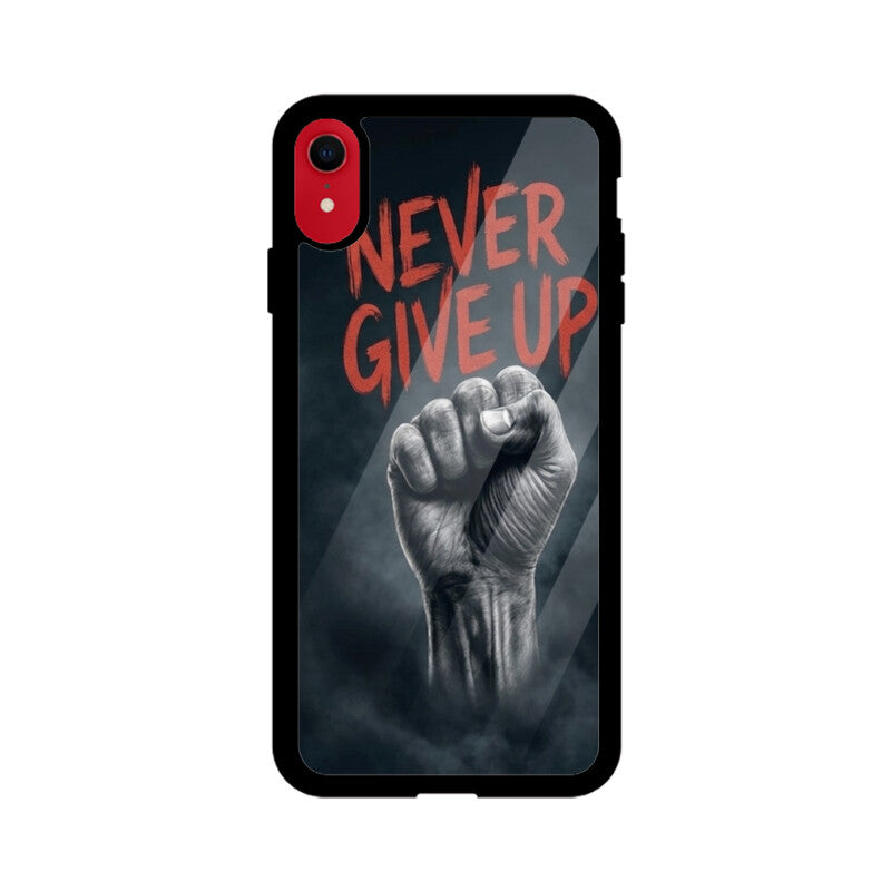 Products - Iron Will iPhone Case – Bold Minimalist Tempered Glass Cover | Gizmia