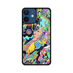 Spectrum Edition iPhone Case – Colourful Artistic Glass Cover | Gizmia