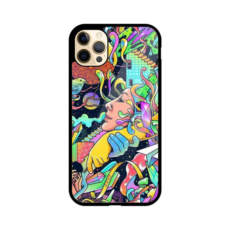 Products - Spectrum Edition iPhone Case – Colourful Artistic Glass Cover | Gizmia