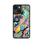Spectrum Edition iPhone Case – Colourful Artistic Glass Cover | Gizmia