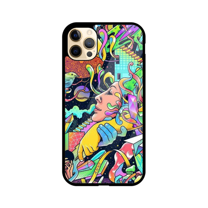 Products - Spectrum Edition iPhone Case – Colourful Artistic Glass Cover | Gizmia