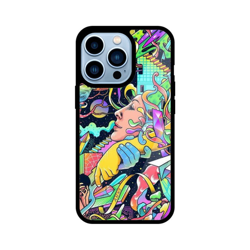 Products - Spectrum Edition iPhone Case – Colourful Artistic Glass Cover | Gizmia
