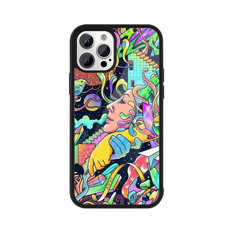Products - Spectrum Edition iPhone Case – Colourful Artistic Glass Cover | Gizmia