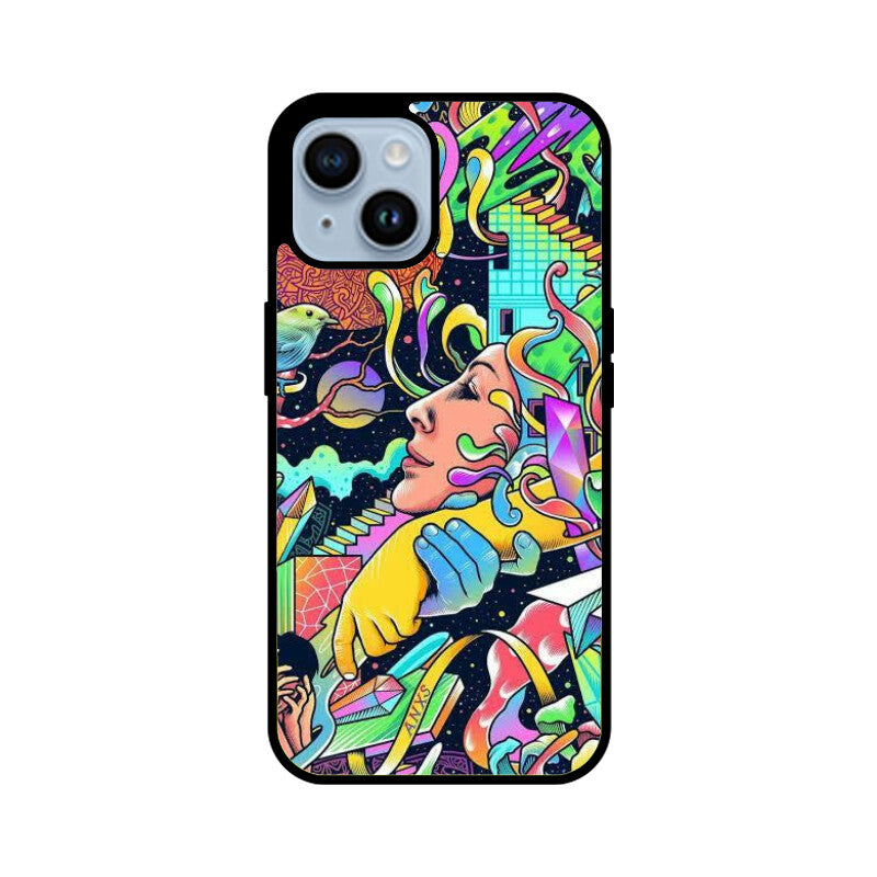 Products - Spectrum Edition iPhone Case – Colourful Artistic Glass Cover | Gizmia
