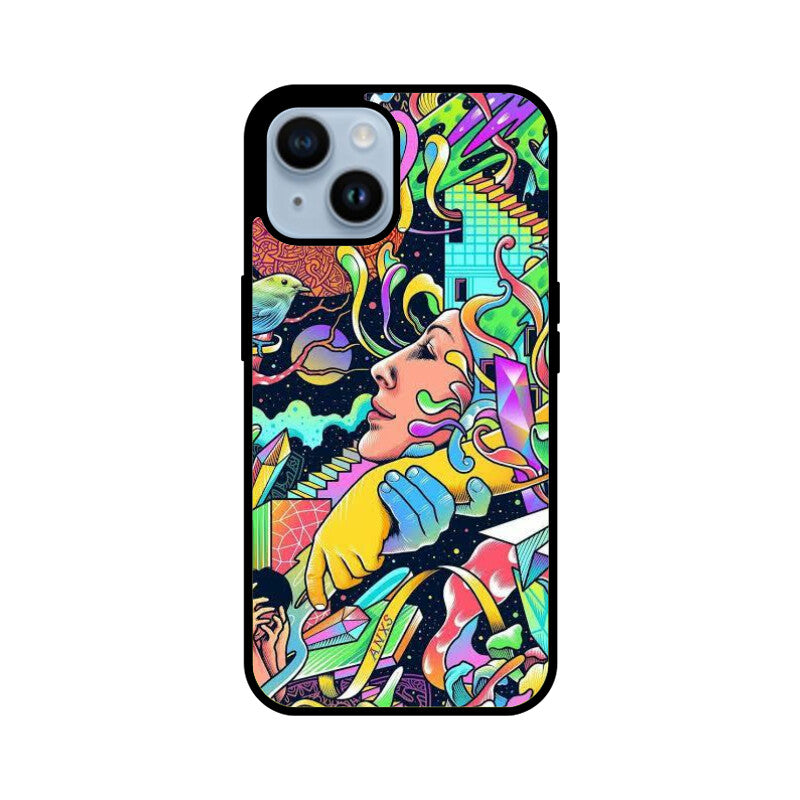 Products - Spectrum Edition iPhone Case – Colourful Artistic Glass Cover | Gizmia