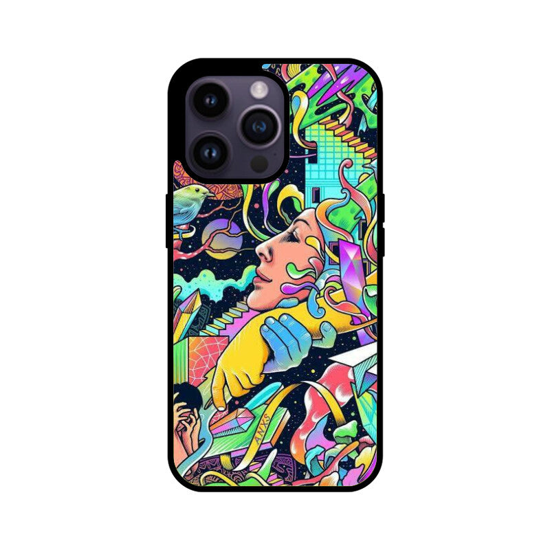 Products - Spectrum Edition iPhone Case – Colourful Artistic Glass Cover | Gizmia