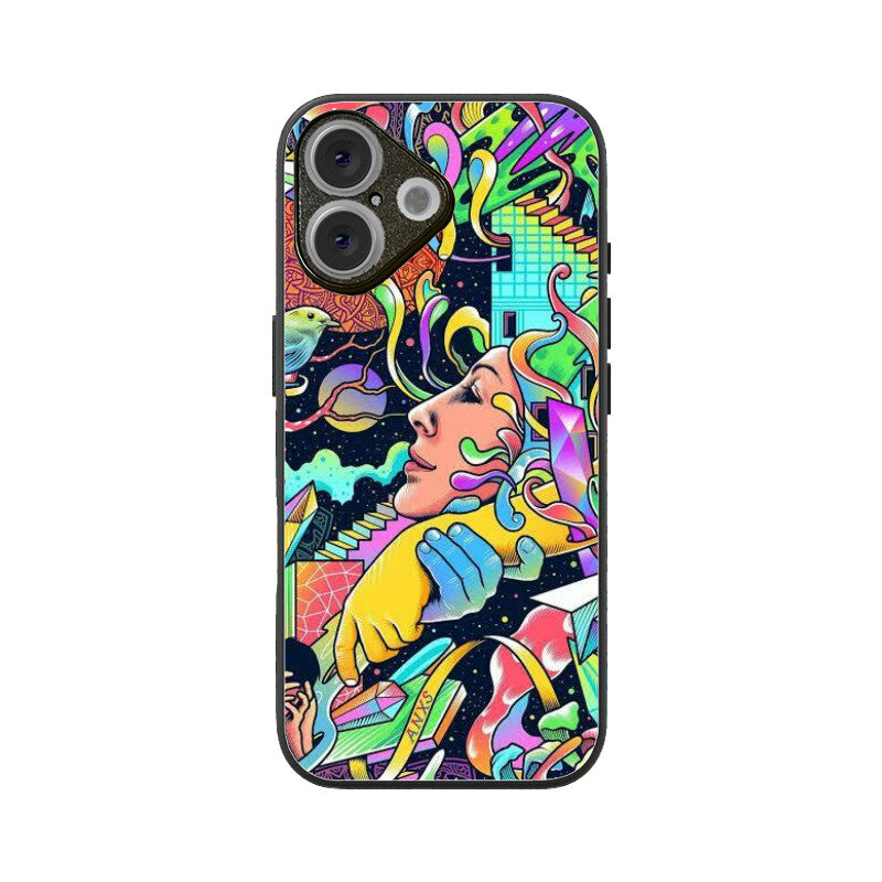 Products - Spectrum Edition iPhone Case – Colourful Artistic Glass Cover | Gizmia