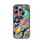 Spectrum Edition iPhone Case – Colourful Artistic Glass Cover | Gizmia