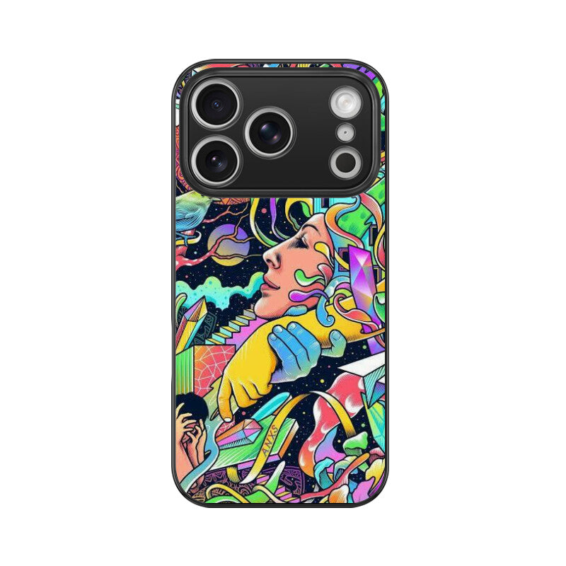 Products - Spectrum Edition iPhone Case – Colourful Artistic Glass Cover | Gizmia