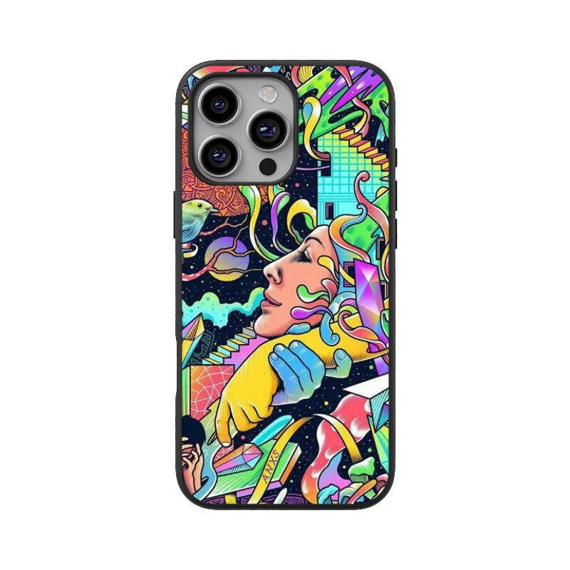 Products - Spectrum Edition iPhone Case – Colourful Artistic Glass Cover | Gizmia